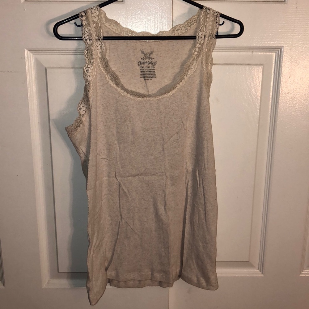 Tan Tank Top